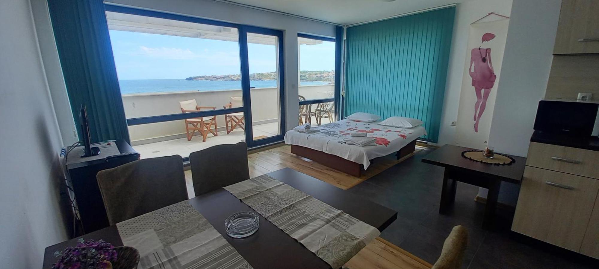Azur Apartments Sozopol Ngoại thất bức ảnh